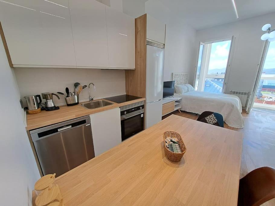 Vigo Bonito Estudio En El Centro Eksteriør billede