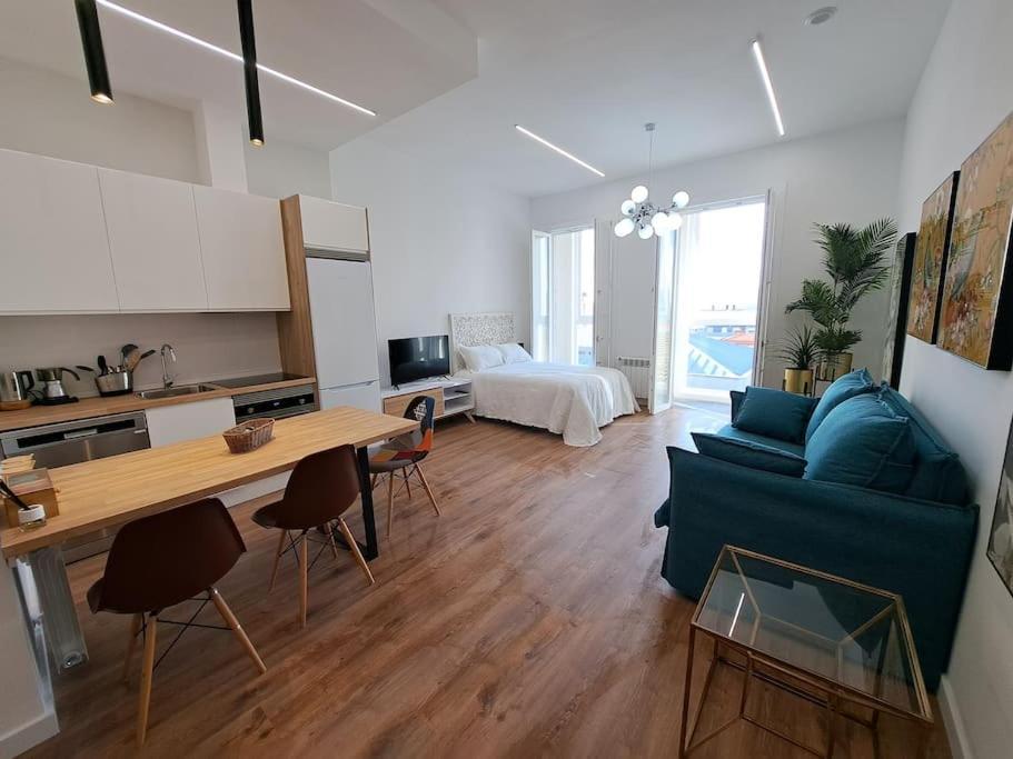 Vigo Bonito Estudio En El Centro Eksteriør billede