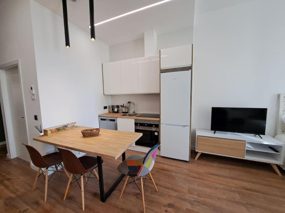 Vigo Bonito Estudio En El Centro Eksteriør billede